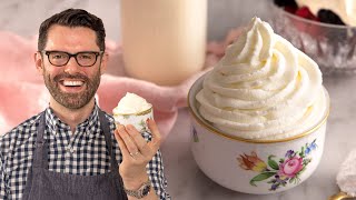 How to Make Whipped Cream  Easy and Amazing [upl. by Searcy]