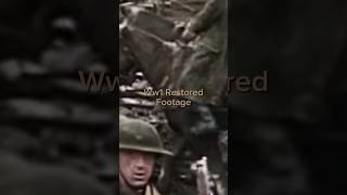 Ww1 Restored Footage warhistory warshorts ww1 military [upl. by Zeiler]