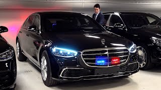 NEW 2022 Mercedes S 680 GUARD V12  S Class Full Review Armored Interior Exterior [upl. by Boothman217]