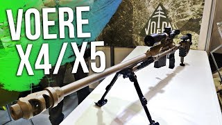 IWAshow  IWA 2019  Voere  X4 LONG RANGE  LowReadyMedia [upl. by Noir563]