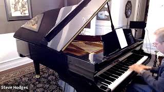 Steve Hodges Piano Zoom 7 21 24 60s [upl. by Felicity]