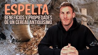 ESPELTA BENEFICIOS Y PROPIEDADES DE UN CEREAL ANTIQUÍSIMO JOSE BLESA NUTRICIONISTA DEPORTIVO [upl. by Ahsik]