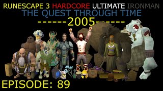 Very Forgettable  RS3 HCUIM The Quest Through Time 89 [upl. by Hildegard]