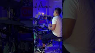 Deftones  Hexagram drums music deftones drummer [upl. by Ahsenet]