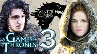 GAME OF THRONES Season 3 Preview  Spoilers Jon Snow Ygritte House Stark  Emergency Awesome [upl. by Roswald889]