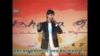 Once again Dr Kumar Vishwas quotHungamaquot [upl. by Einial]