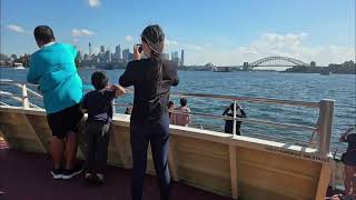 Our Sydney trip  Easter school holidays 2024 [upl. by Nairehs]