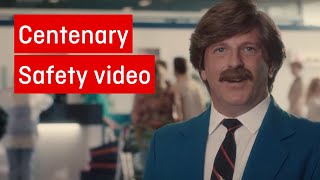 Qantas Safety Video  2020 Centenary [upl. by Trillbee]