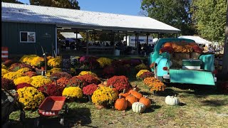 Special preview of the annual Lucketts Fall Market [upl. by Abdu470]