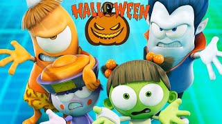 Spookiz  Halloween Party  Funny Cartoon for Children [upl. by Ringler627]