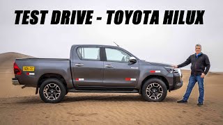 TEST DRIVE 120  RENOVADA TOYOTA HILUX  6AT 4X4  MOTOR 28 TURBO DIESEL  201 HP  508 NM TORQUE [upl. by Paradies]