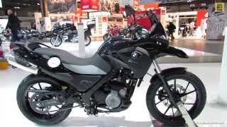 2014 BMW G650GS Walkaround  2013 EICMA Milano Motorcycle Exhibition [upl. by Narib]