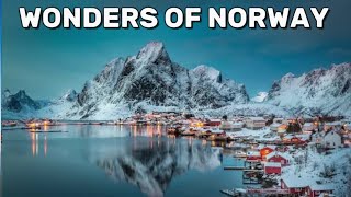 Wonders of Norway  The Most Stunning Places in Norway  travel video 4k [upl. by Ashmead]