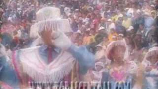 Tobas Central Oruro  Carnaval de Oruro [upl. by Terbecki]