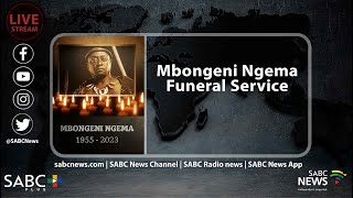 Mbongeni Israel Ngema Funeral Service [upl. by Ashla]