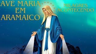 Ave Maria em Aramaico Hail Mary in Aramaic  Católico Apostólico Romano [upl. by Neoma]