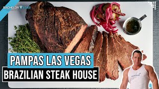 Pampas Las Vegas Food Review PreRecorded Live today [upl. by Llyrrad]