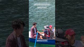 Dimash on the boat [upl. by Santana564]