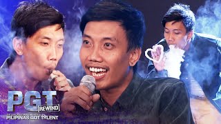 ENG SUB PGT Rewind Joven Olvido’s Funny Vape Tricks  Episode 1 [upl. by Neerahs822]