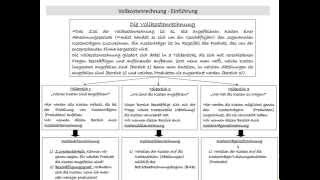 Vollkostenrechnung Einführung Kostenarten Kostenstellen Kostenträger BWR FOS  BOS [upl. by Nnaul]