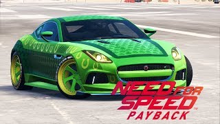 Need for Speed Payback NEW Abandoned Car  Jaguar FType R Coupe Abandoned Car Location [upl. by Toile299]