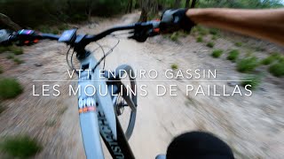 VTT ENDURO LES MOULINS DE PAILLAS [upl. by Ijat962]