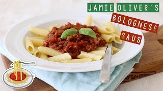 BOLOGNESESAUS VAN JAMIE OLIVER  LEKKER EN SIMPEL [upl. by Ettevroc]