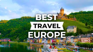 Top 10 Travel Destinations Europe 2024 [upl. by Drarreg]