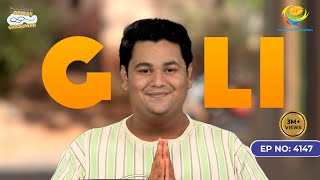 NEW amp EXCLUSIVE Introducing GOLI I Taarak Mehta Ka Ooltah Chashmah  EP 4147  तारक मेहता [upl. by Field]