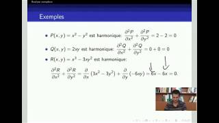 Analyse complexe 526 Conjugués harmoniques [upl. by Lockhart]