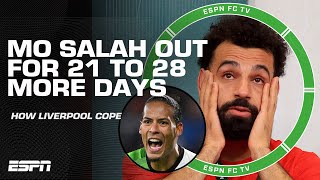 Virgil van Dijk at his BEST makes Liverpool a better team without Mo Salah  Ale Moreno  ESPN FC [upl. by Elohc640]