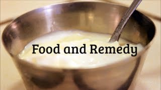 How to make Yogurt at Home  Home made curd [upl. by Kezer644]