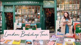 Touring London Bookshops  A Letter From London [upl. by Herv516]