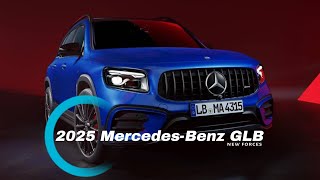 2025 Mercedes GLB  Small Stylish Luxury Crossover [upl. by Gerstner]