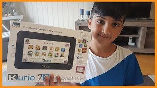 Kurio 7s Android Tablet for Kids Unboxing [upl. by Nilahs]