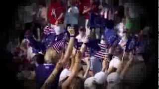 2013 Solheim Cup  the best moments [upl. by Hedvah]