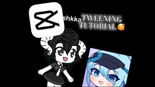 Gacha life 2 CapCut tweening tutorial gacha edit tweening tutorial capcuttutorial gachalife2 [upl. by Ilysa]