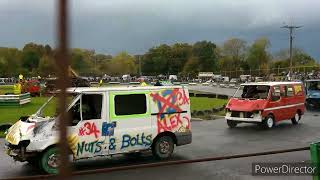 grimley raceway skylighter big van bangers 2022 [upl. by Anesuza589]