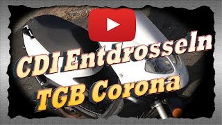 ★ Roller CDI Entdrosseln quotDie Sternchenstellungquot  TGBPegasus Corona ★ 2015 • SaMpMods23 [upl. by Codee]