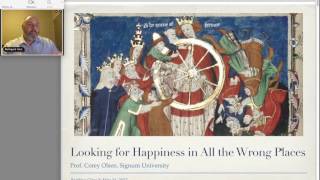 Boethius Session 03  Looking for Happiness in All the Wrong Places [upl. by Siusan]