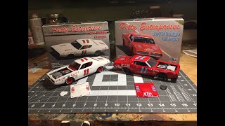 Salvinos JR 1971 amp 1972 Petty Enterprises Dodge Chargers Kit Reviews [upl. by Otsugua967]