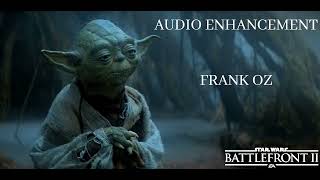 Yoda Movie Accurate Audio Enhancement [upl. by Vedis]