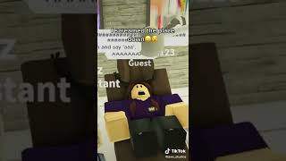 ROBLOX FUNNY DENTIST VISIT TEETHYZ [upl. by Yleen433]