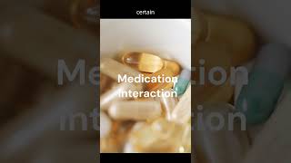 Medication interaction [upl. by Akili]