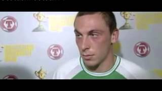 Scott Brown duno interview hibs [upl. by Bil]