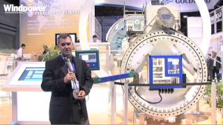 Goldwind at AWEA 2012 [upl. by Auhsej]