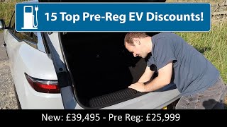 Top 15 Best PreReg Electric Car Discounts [upl. by Nyvek41]