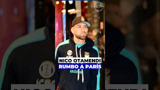 Nico Otamendi ya partió rumbo a París para disputar los Juegos Olímpicos con la Selección Argentina [upl. by Igiul]