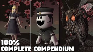 SMT Devil Summoner 1 Raidou Kuzunoha  100 Complete Compendium [upl. by Ahseirej440]