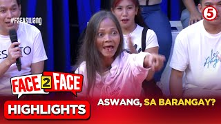 Highlights  Babaeng pinagbibintangang aswang ginagawang panakot sa mga bata  Face 2 Face [upl. by Einnij]